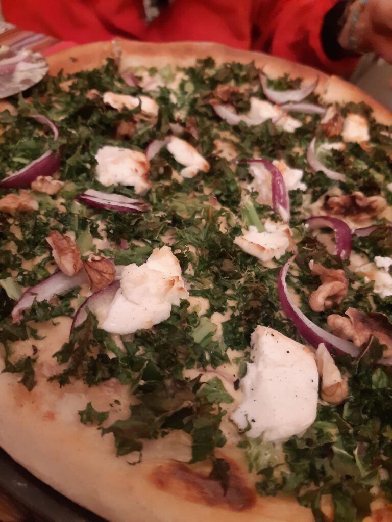 zelf je pizza maken buitengoed ta fete